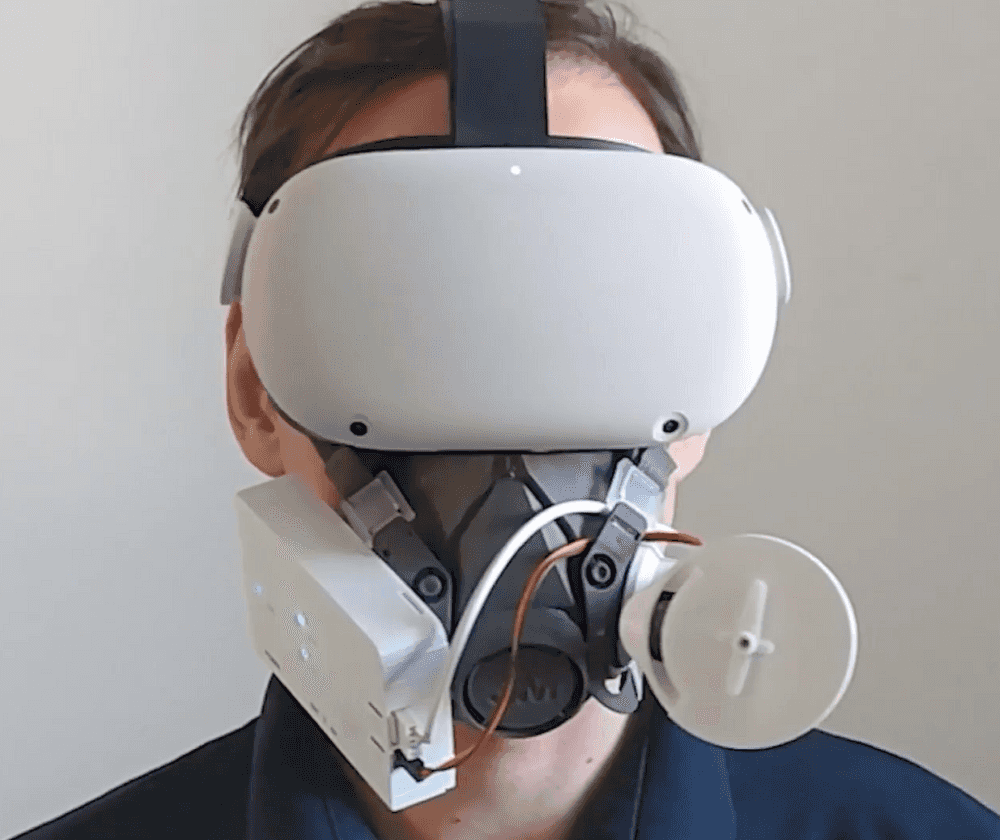 AirRes Mask: A Precise and Robust Virtual Reality Breathing Interface ...